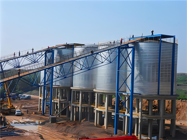 石河子螺旋钢板仓