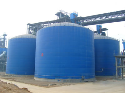 石河子水泥钢板库改造