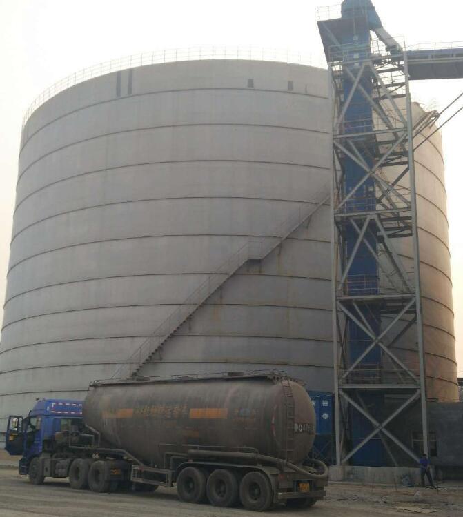 石河子5万吨钢板库