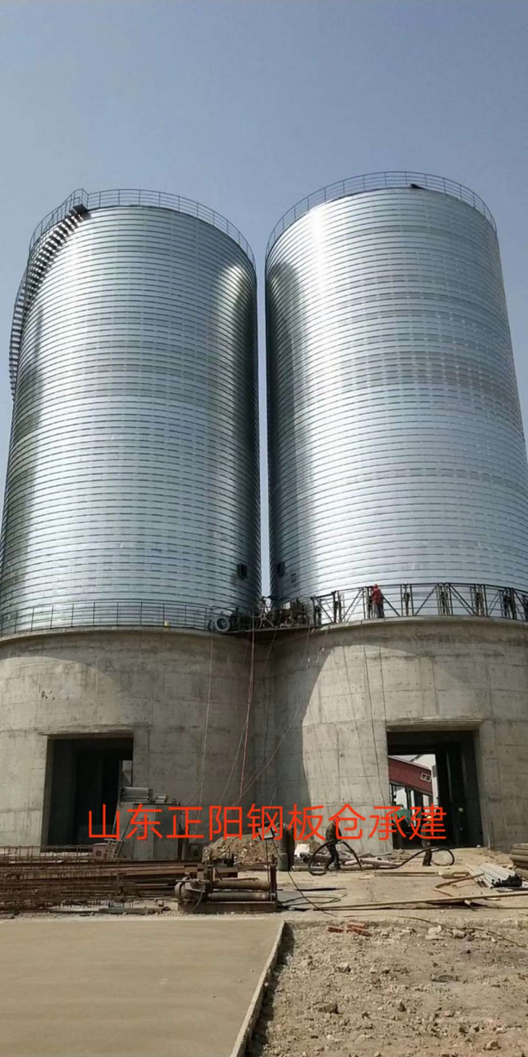 石河子5000吨卷板仓 卷板库