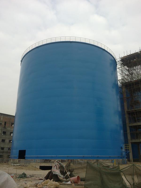 石河子1万吨大型钢板库