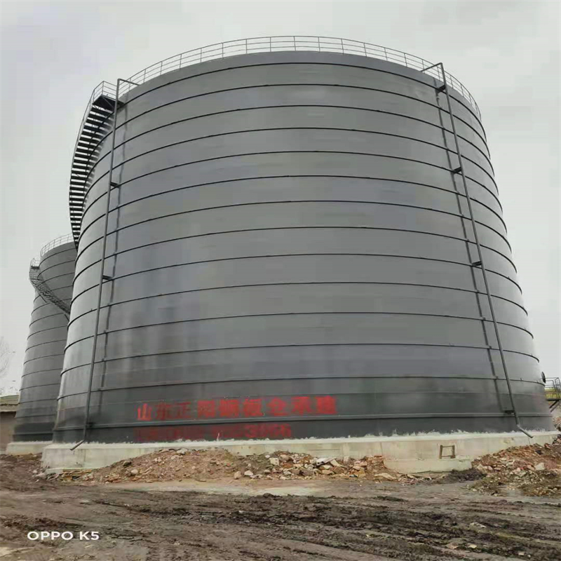 石河子3万吨大型钢板库