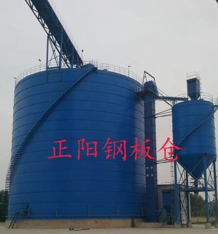 石河子大型矿粉钢板库