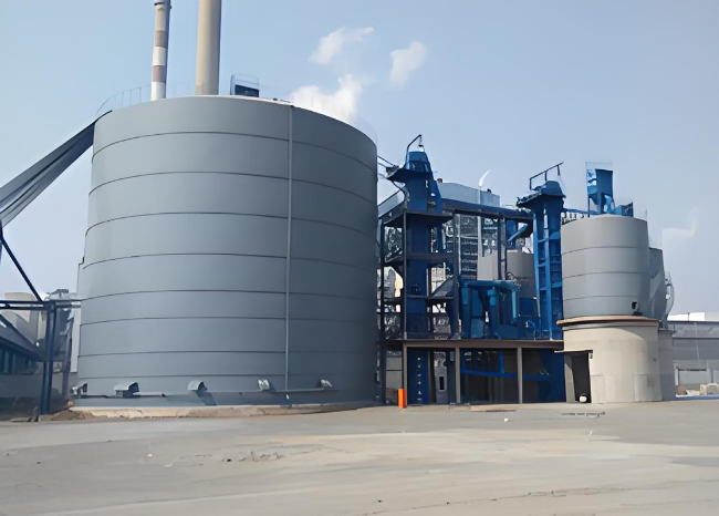 石河子1万吨钢板仓